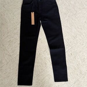 Ksubi Black skinny but relaxed Jeans size 32